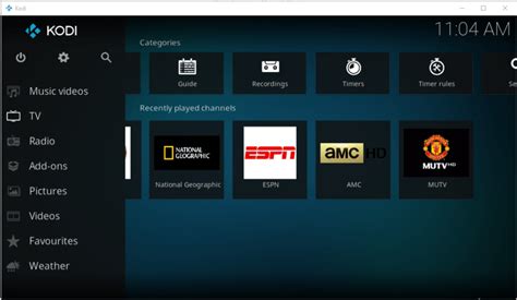 how to have all chanel with kodi|kodi tv channels list.